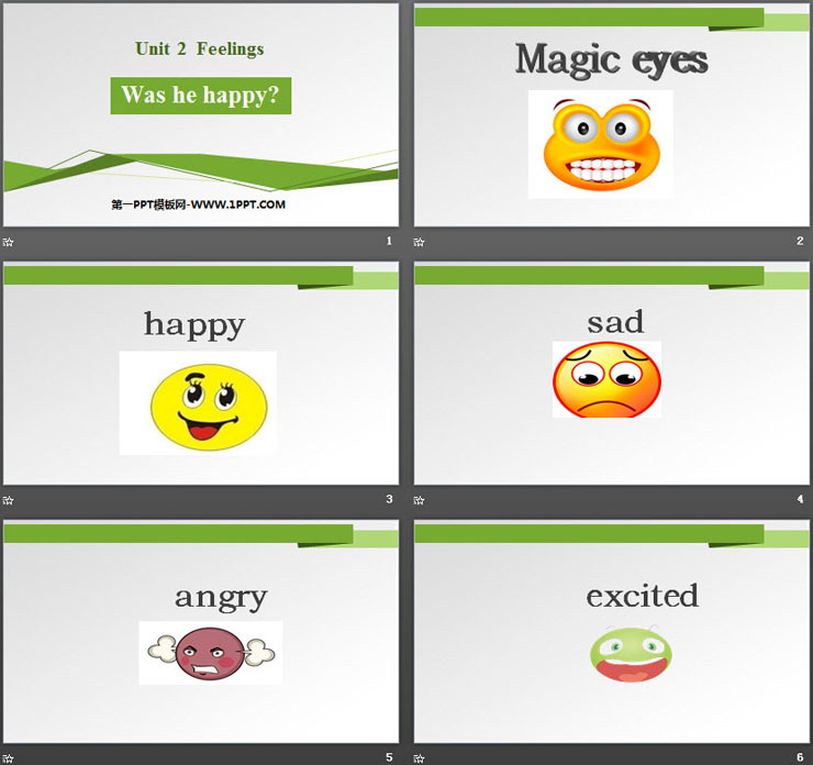 图片[2]-《Was he happy?》Feelings PPT-第一PPT