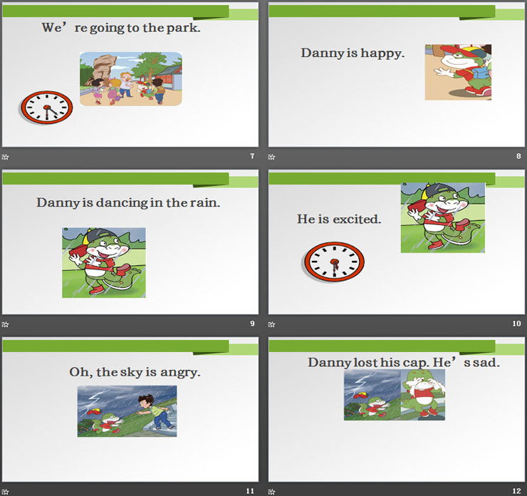 图片[3]-《Was he happy?》Feelings PPT-第一PPT