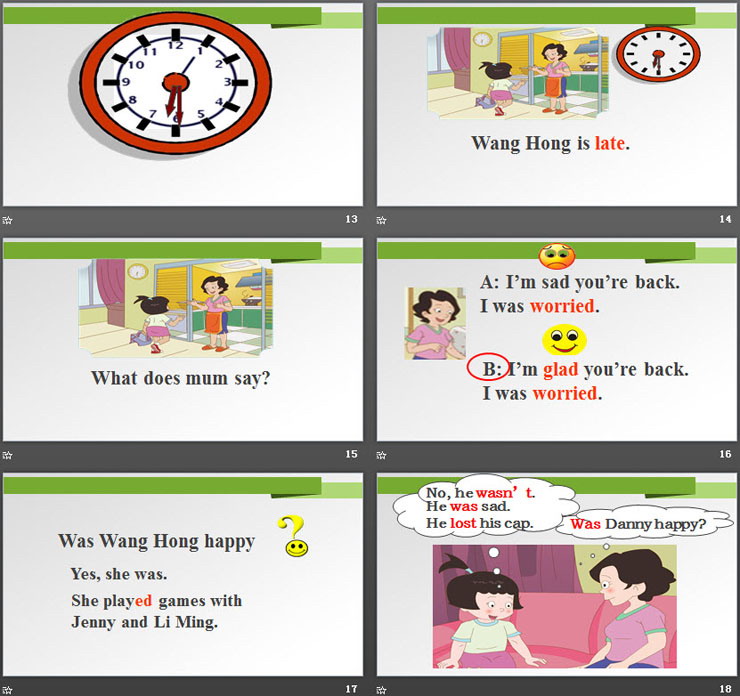 图片[4]-《Was he happy?》Feelings PPT-第一PPT