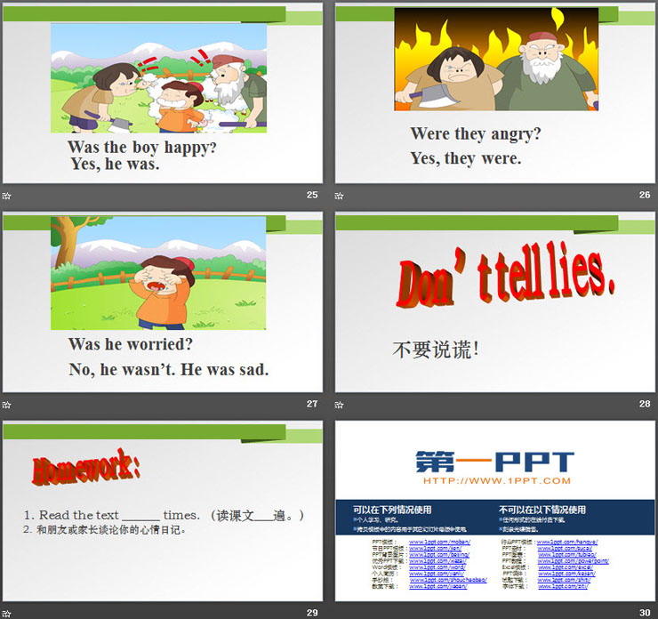 图片[6]-《Was he happy?》Feelings PPT-第一PPT
