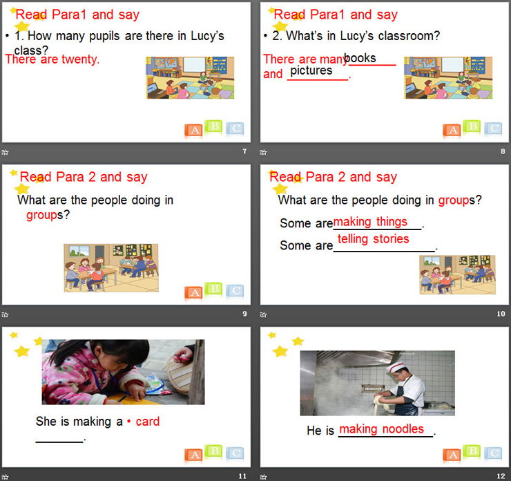 图片[3]-《How many pupils are there in your class?》School in Canada PPT-第一PPT