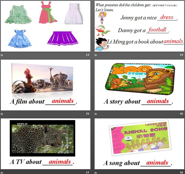 图片[4]-《I got a football》Christmas PPT-第一PPT