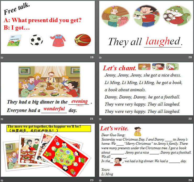 图片[5]-《I got a football》Christmas PPT-第一PPT