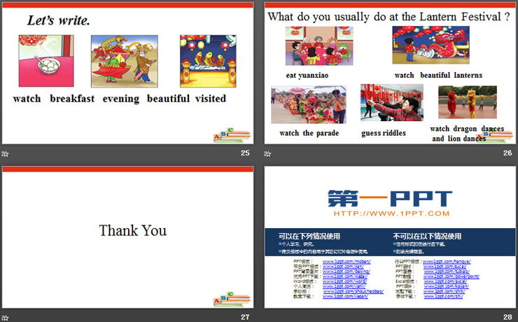 图片[6]-《Everyone was happy that day》Winter Holidays PPT-第一PPT