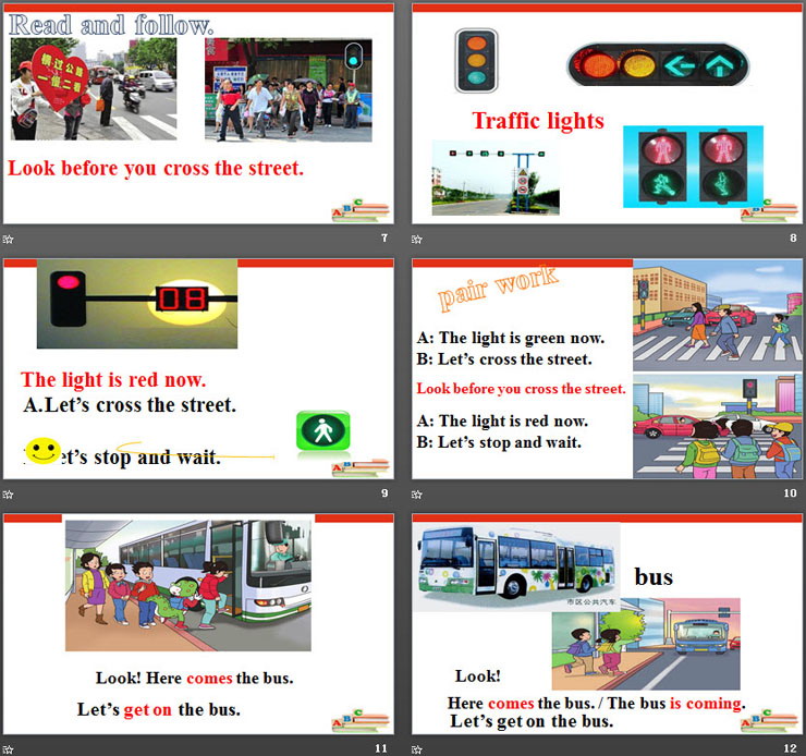 图片[3]-《Let’s stop and wait》Good Behaviour PPT-第一PPT