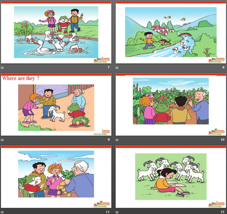 图片[3]-《How many ducks do you have?》Country Life PPT-第一PPT