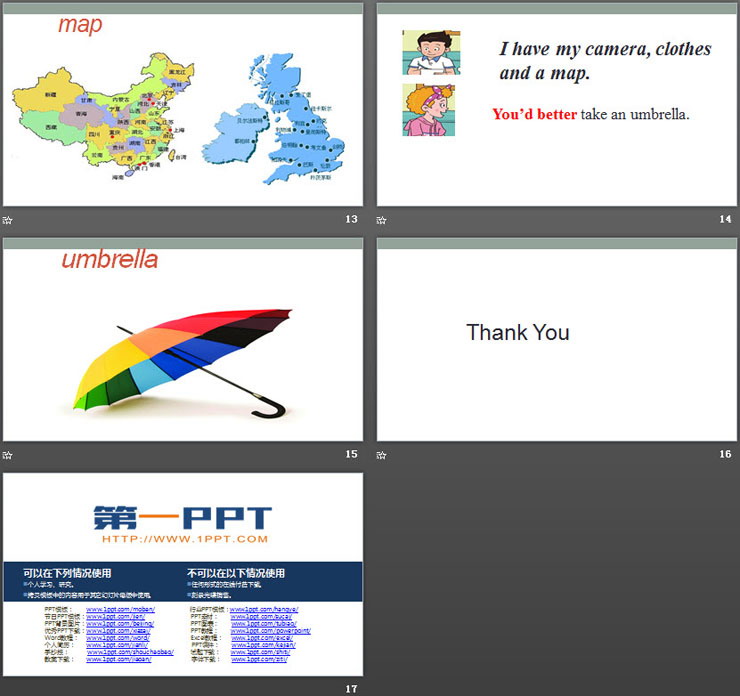 图片[4]-《You’d better take an umbrella》Plan for the Summer PPT-第一PPT