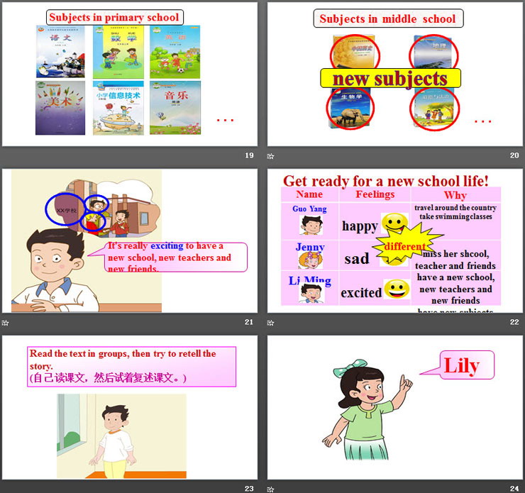图片[5]-《Get ready for a new school life!》Plan for the Summer PPT-第一PPT