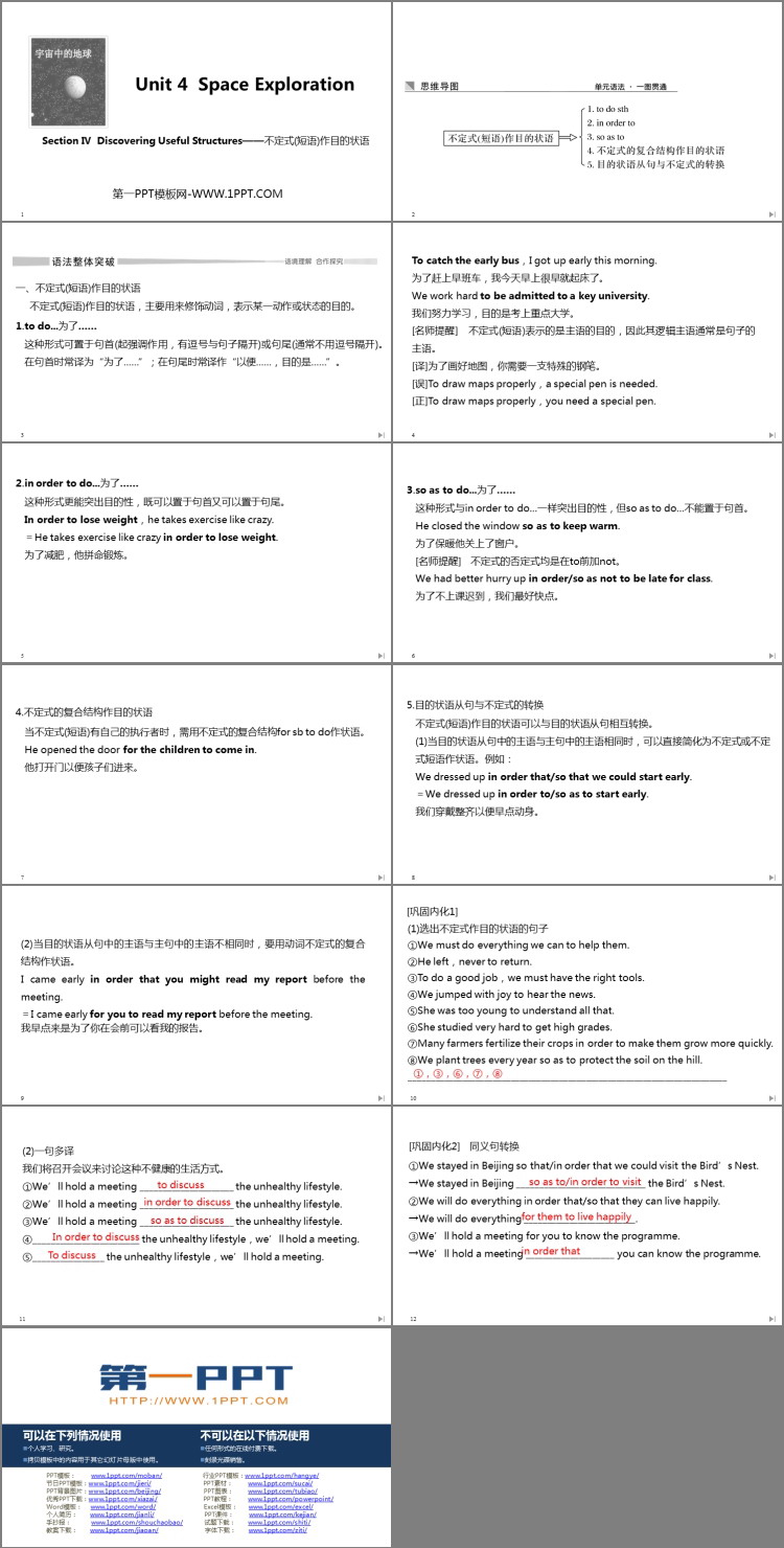 图片[2]-《Space Exploration》SectionⅣ PPT课件-第一PPT