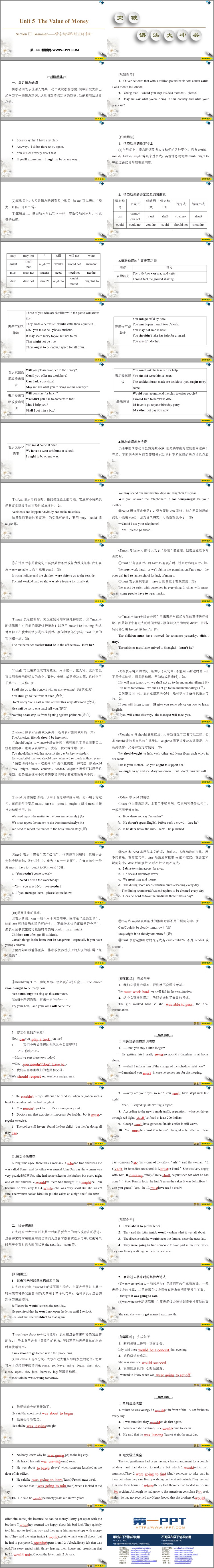 图片[2]-《The Value of Money》SectionⅢ PPT课件下载-第一PPT