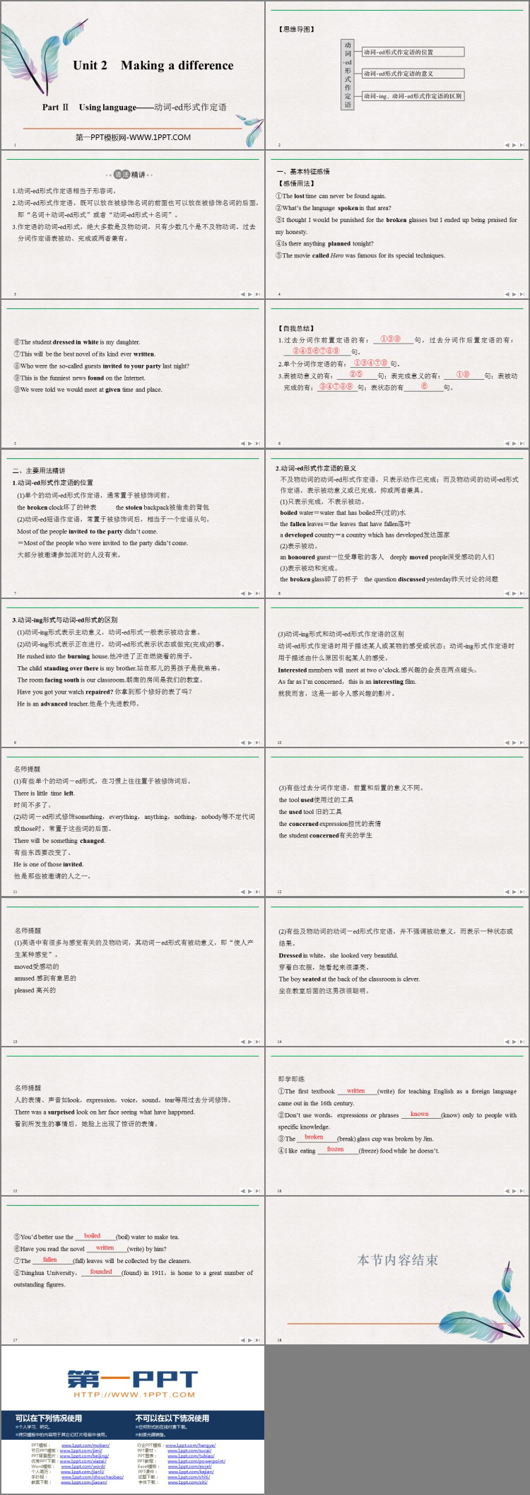 图片[2]-《Making a difference》PartⅡ PPT课件-第一PPT
