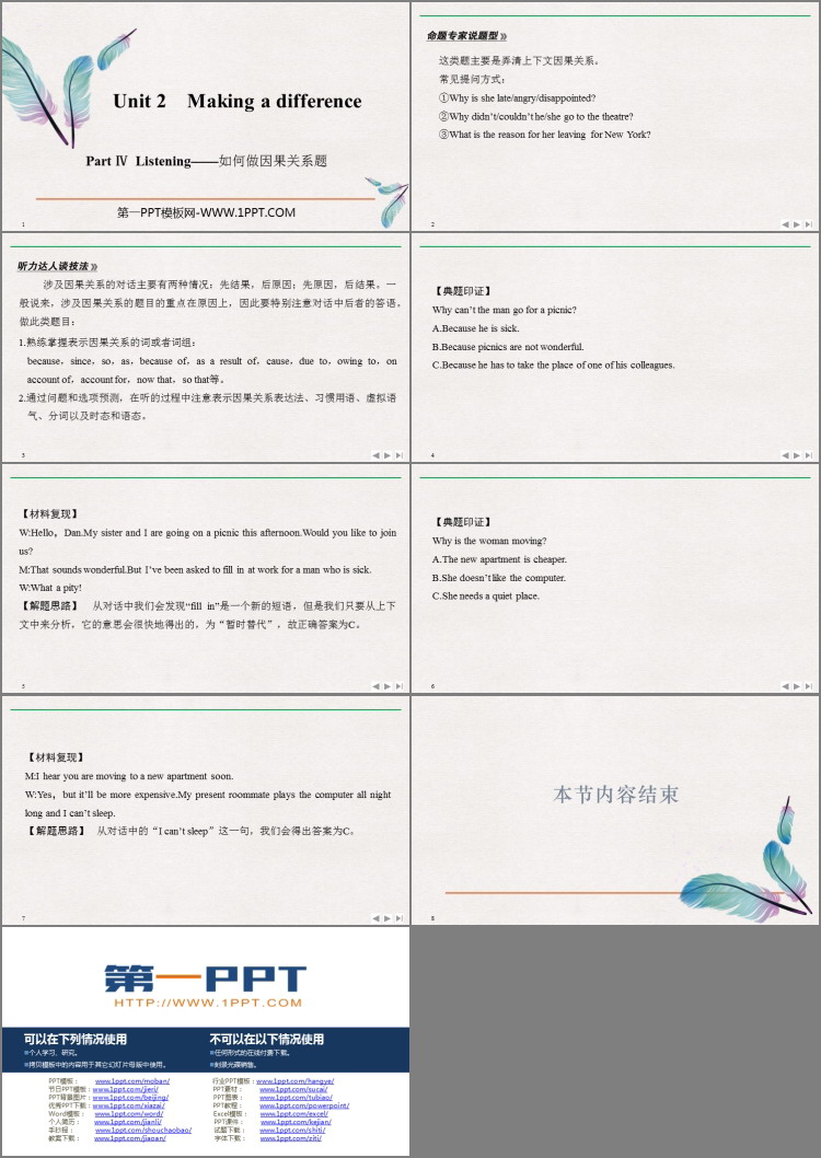 图片[2]-《Making a difference》PartⅣ PPT课件-第一PPT