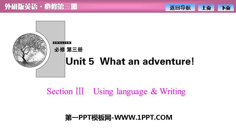 图片[1]-《What an adventure!》SectionⅢ PPT课件-第一PPT