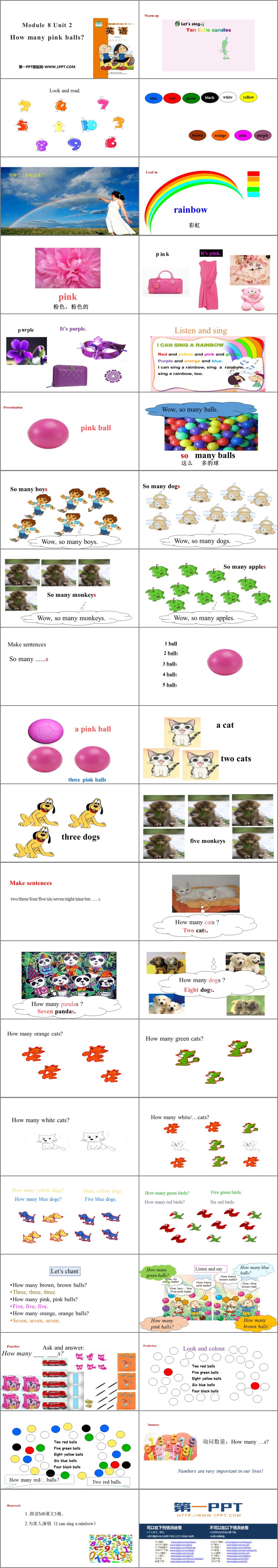 图片[2]-《How many pink balls?》PPT教学课件-第一PPT