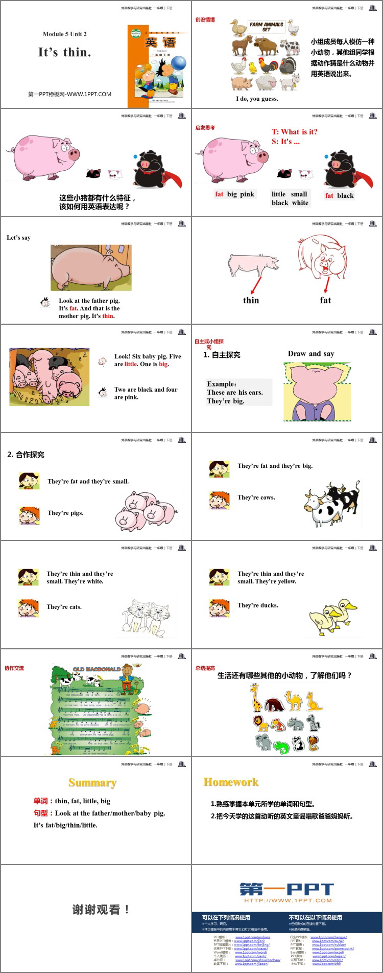 图片[2]-《It’s thin》PPT教学课件-第一PPT