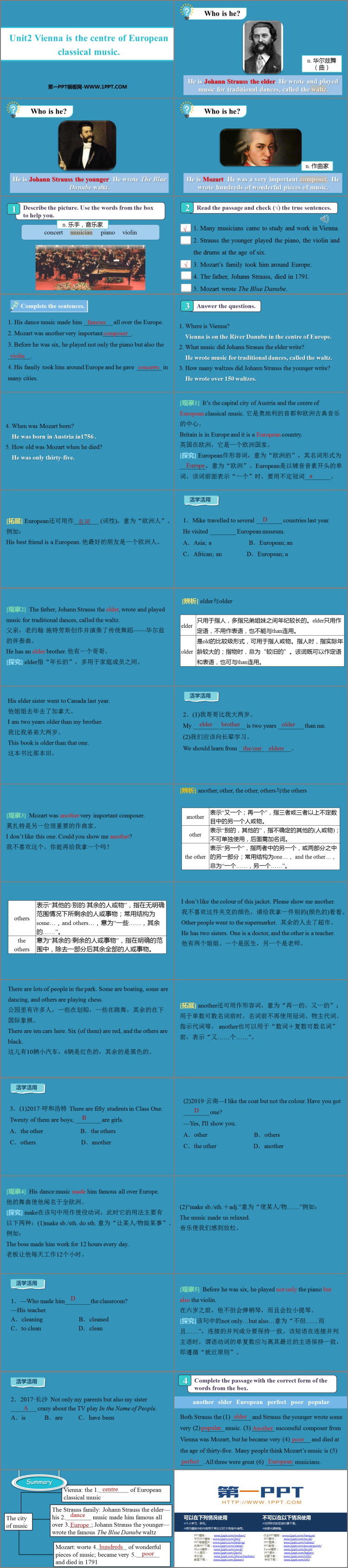 图片[2]-《Vienna is the centre of European classical music》Western music PPT教学课件-第一PPT