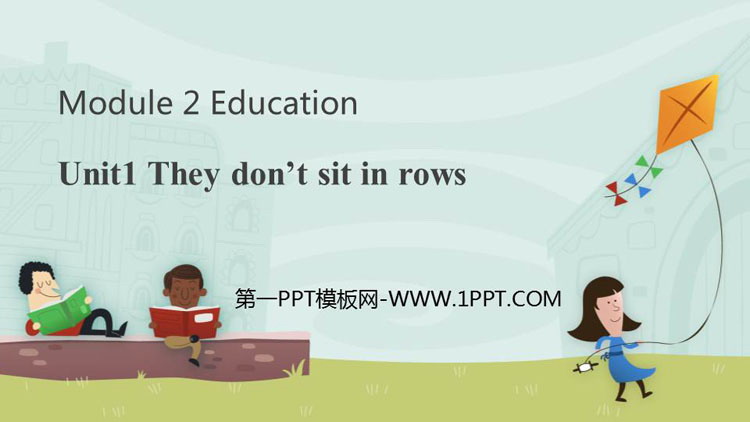 图片[1]-《They don’t sit in rows》Education PPT优秀课件-第一PPT