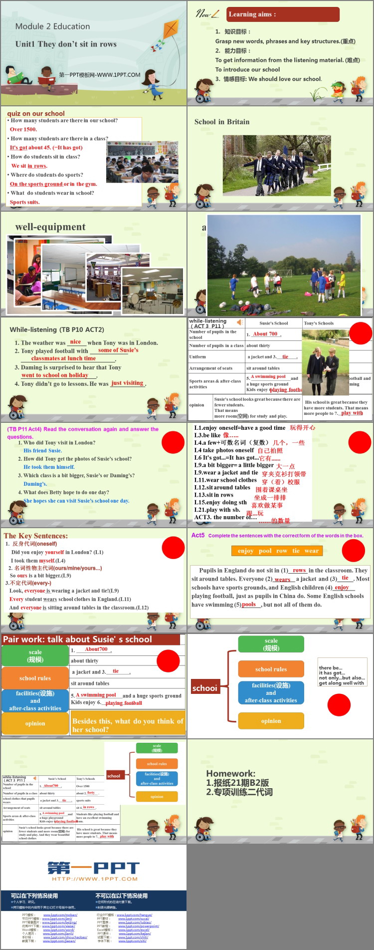 图片[2]-《They don’t sit in rows》Education PPT优秀课件-第一PPT