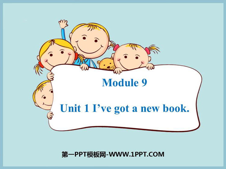 图片[1]-《I’ve got a new book》PPT教学课件-第一PPT