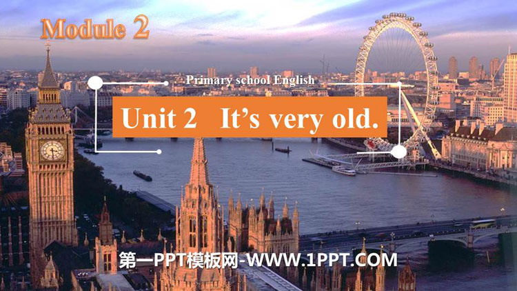 图片[1]-《It’s very old》PPT教学课件-第一PPT
