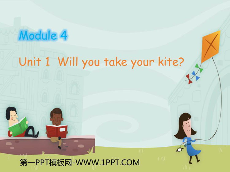 图片[1]-《Will you take your kite?》PPT课件下载-第一PPT