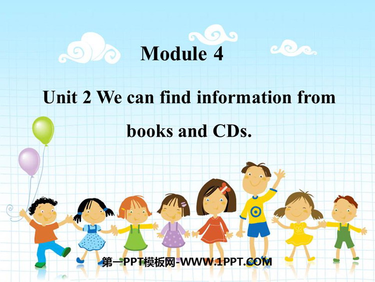 图片[1]-《We can find information from books and CDs》PPT教学课件-第一PPT
