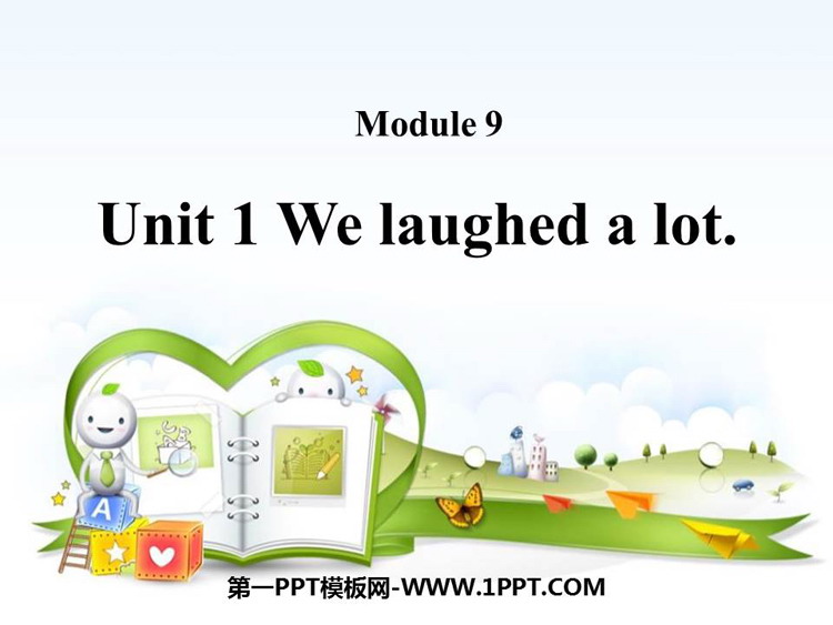 图片[1]-《We laughed a lot》PPT优秀课件-第一PPT