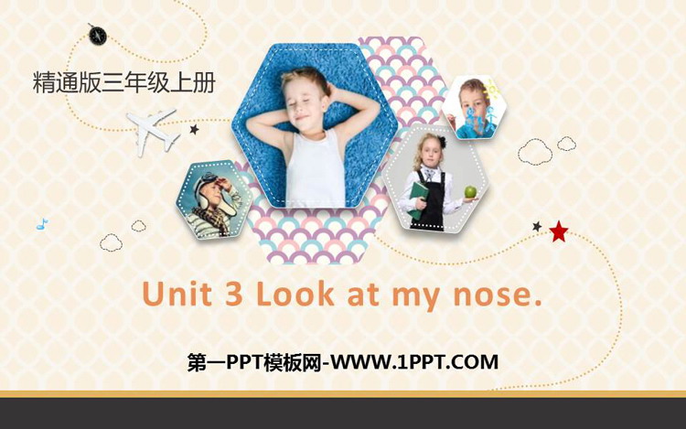 图片[1]-《Look at my nose》PPT精品课件-第一PPT