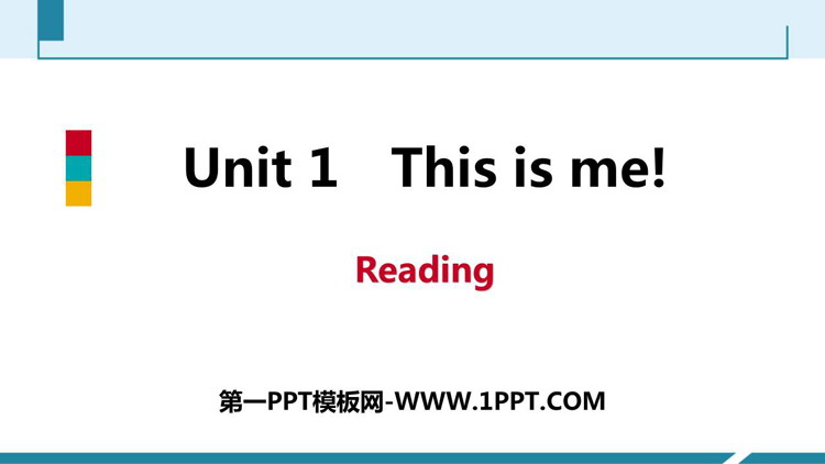 图片[1]-《This is me》Reading PPT习题课件-第一PPT