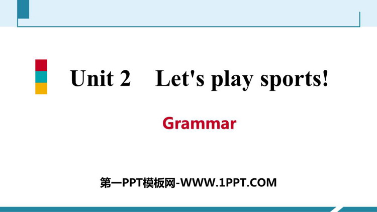 图片[1]-《Let’s play sports》Grammar PPT习题课件-第一PPT
