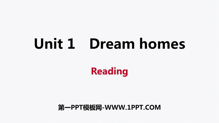 图片[1]-《Dream homes》Reading PPT习题课件-第一PPT
