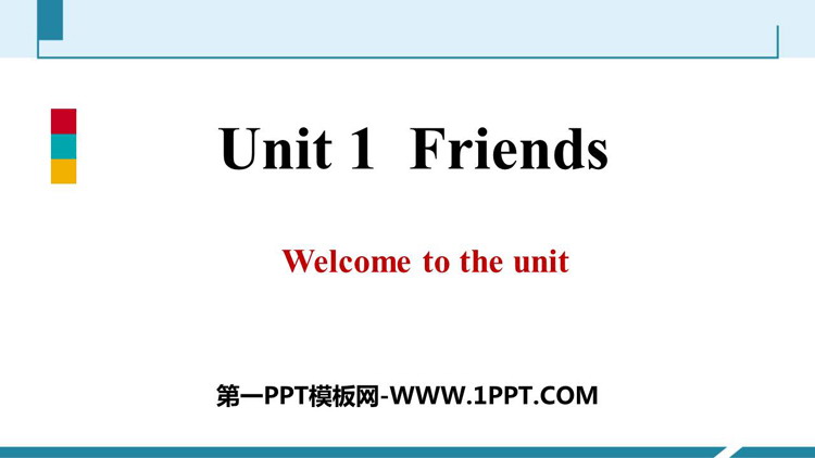 图片[1]-friends-第一PPT