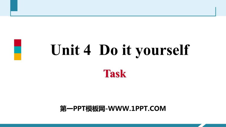图片[1]-《Do it yourself》Task PPT习题课件-第一PPT