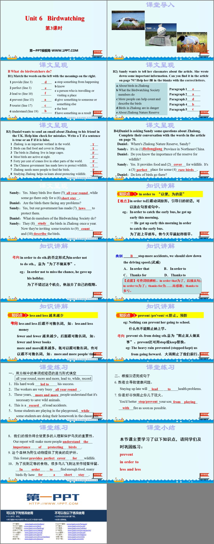 图片[2]-《Birdwatching》PPT课件(第3课时)-第一PPT