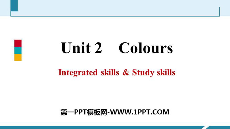 图片[1]-《Colour》Integrated skills-第一PPT