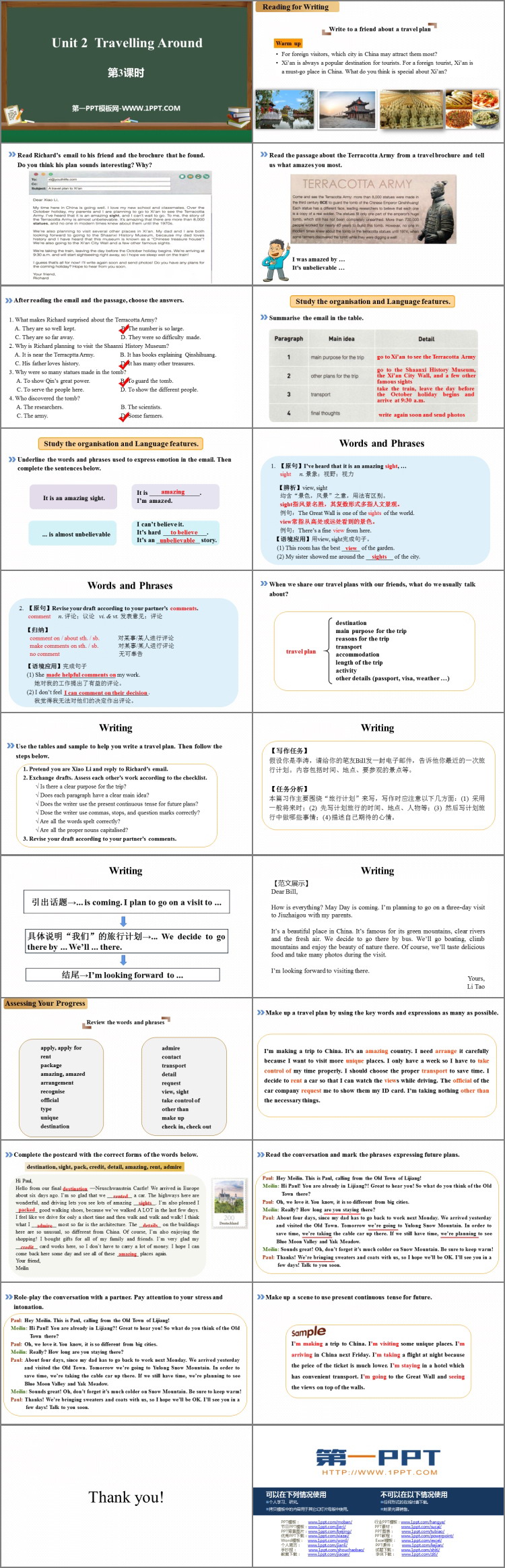 图片[2]-《Travelling Around》PPT课件(第3课时)-第一PPT