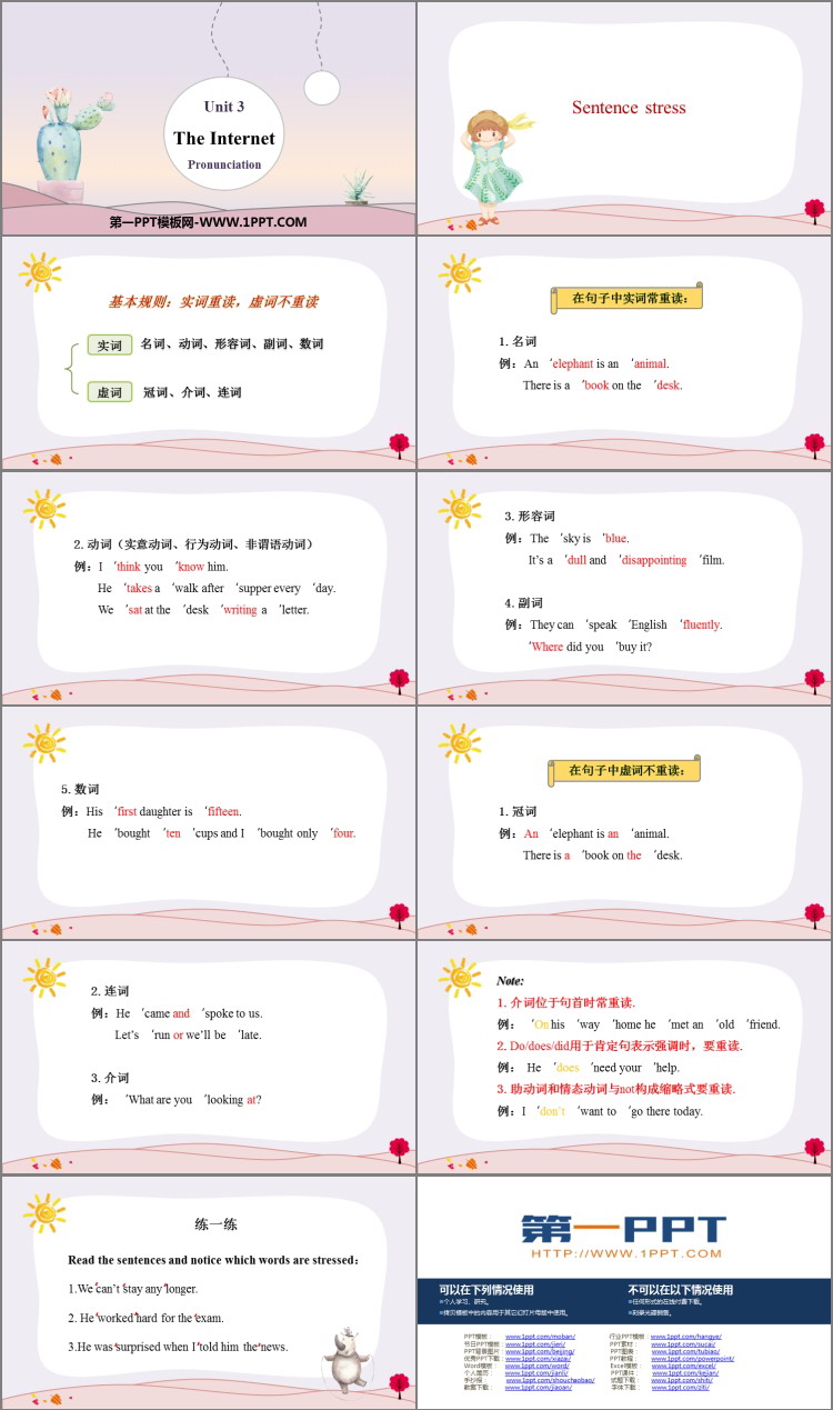 图片[2]-《The Internet》Pronunciation PPT课件-第一PPT