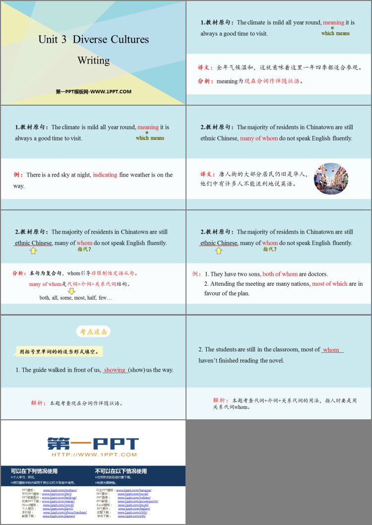 图片[2]-《Diverse Cultures》Writing PPT课件-第一PPT