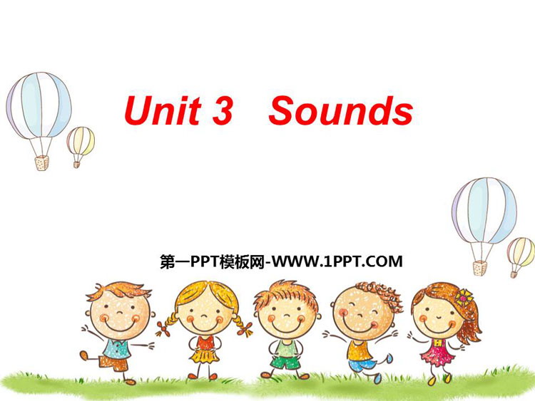 图片[1]-《Sounds》PPT课件下载-第一PPT
