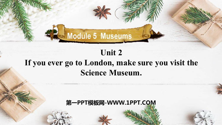 图片[1]-《If you ever go to London make sure you visit the Science Museum》Museums PPT免费下载-第一PPT