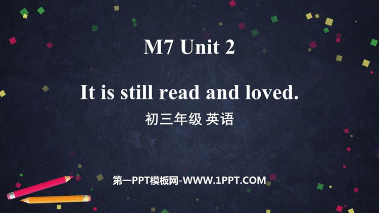 图片[1]-《It is still read and loved》Great books PPT免费课件-第一PPT