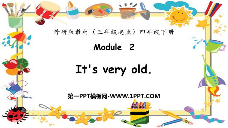 图片[1]-《It’s very old》PPT免费下载-第一PPT