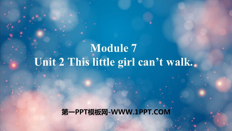图片[1]-this_little_girl_cant_walk-第一PPT