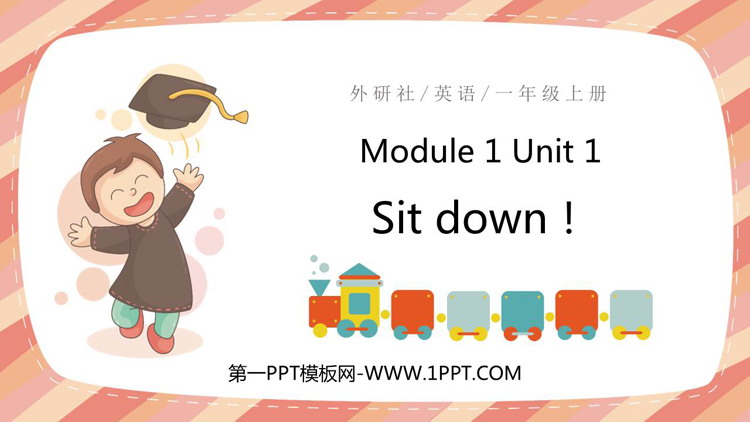 图片[1]-《Sit down!》PPT精品课件-第一PPT