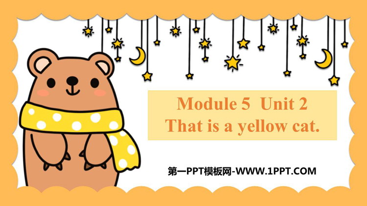 图片[1]-《This is a yellow cat》PPT课件下载-第一PPT