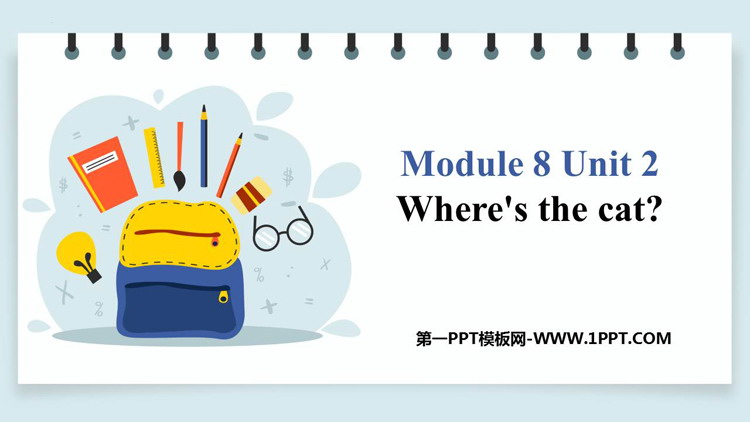 图片[1]-《Where’s the cat?》PPT优质课件-第一PPT