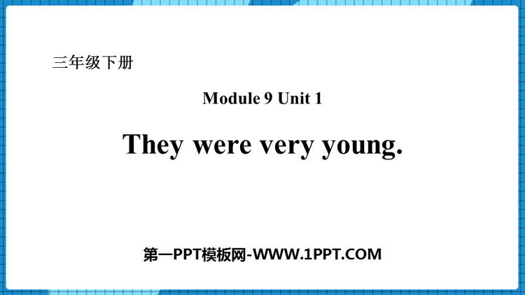 图片[1]-they_were_very_young-第一PPT