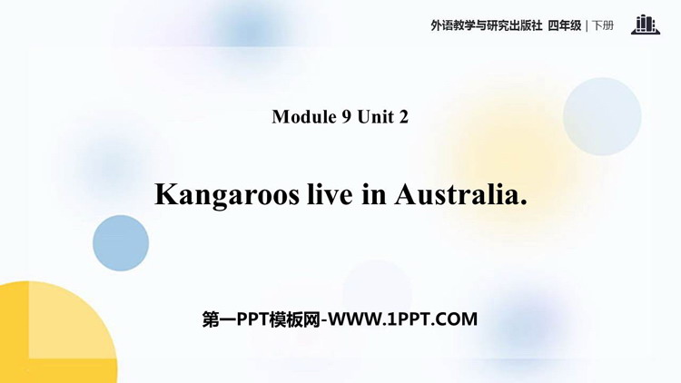 图片[1]-kangaroos_live_in_Australia-第一PPT