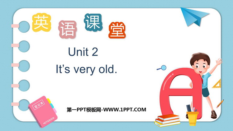图片[1]-《It’s very old》PPT精品课件-第一PPT
