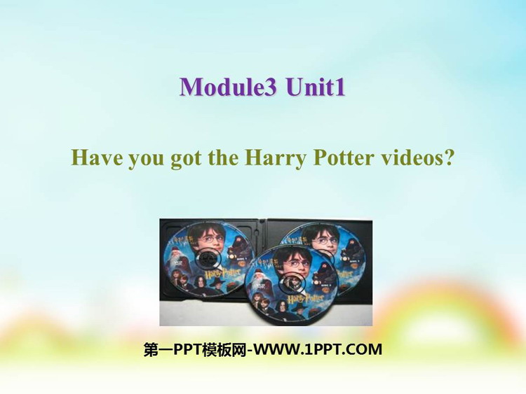 图片[1]-《Have you got the Harry Potter videos?》PPT免费课件-第一PPT